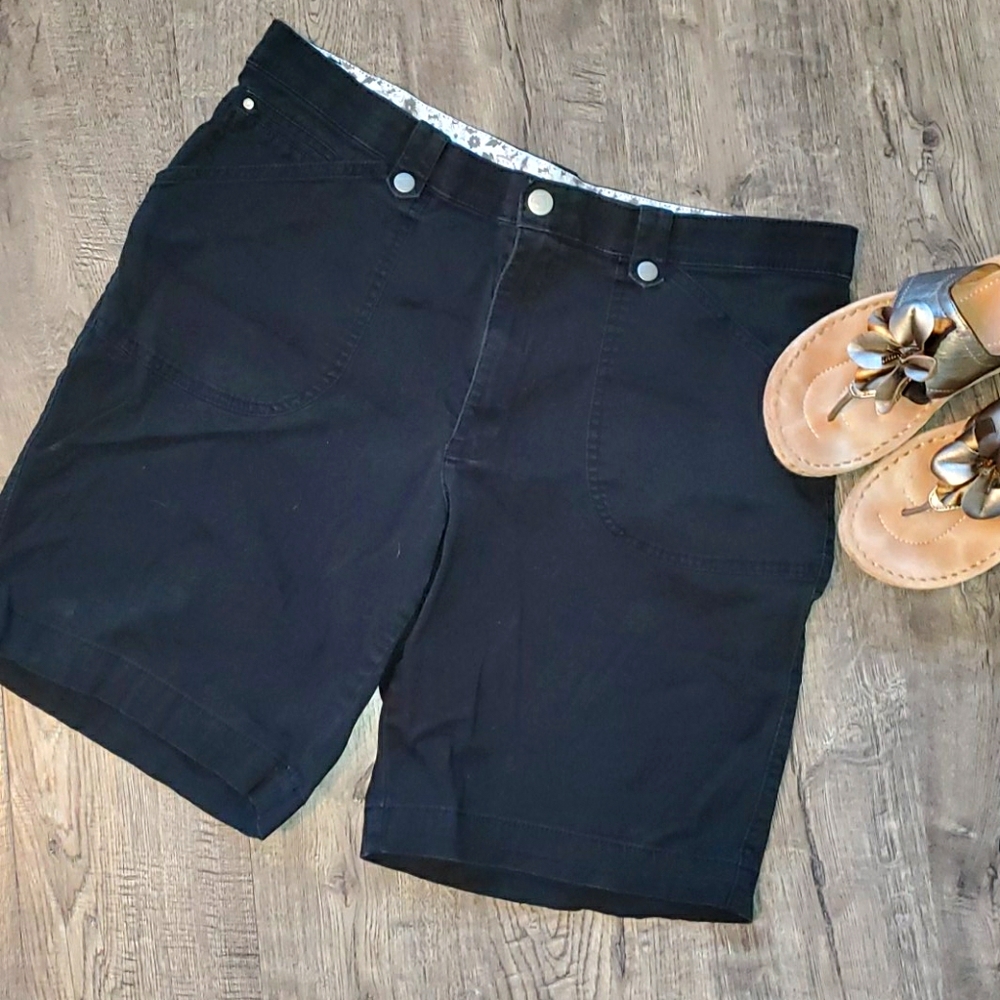 Lee Black‎ Camp Shorts sz 18
